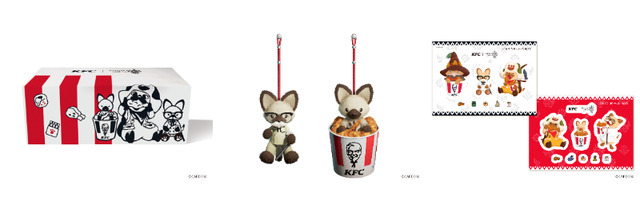 カーネル・サンダースに扮したアイルーが可愛い！ゲーム内アイテムもらえる『モンハンワイルズ』×「ケンタッキー」コラボ決定