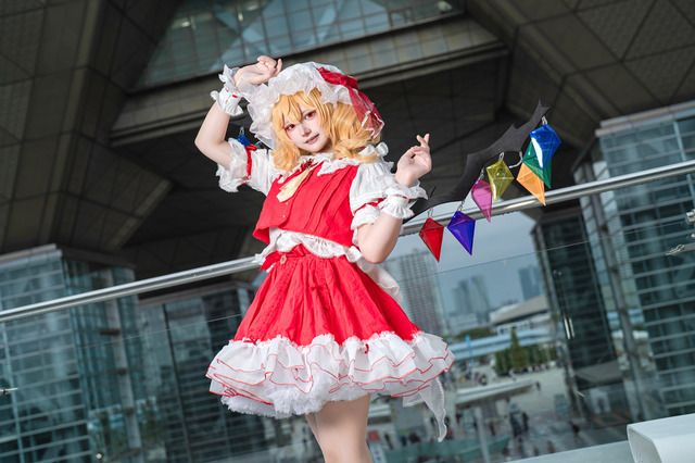 フランドール・スカーレット／さら（X：@sara_cospure）