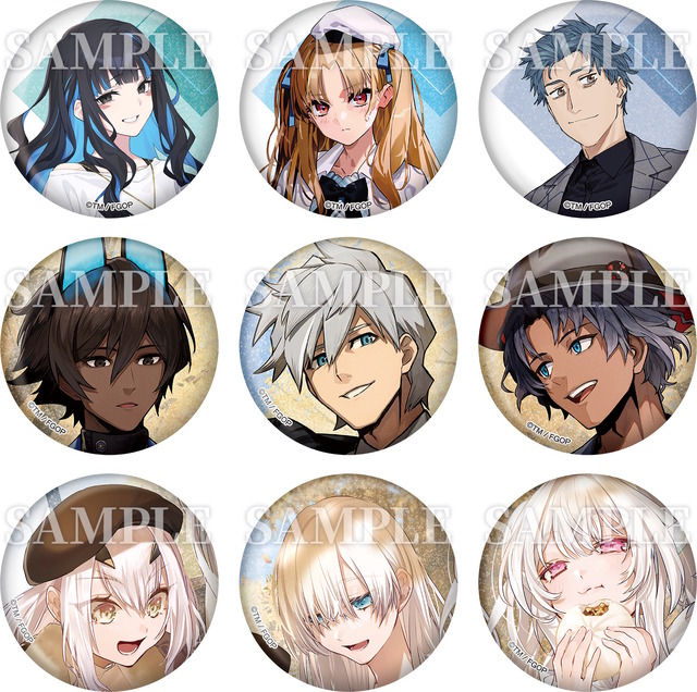 『FGO』現代風衣装の「エレシュキガル」や「斎藤一」に目を奪われる！描き下ろしグッズもらえる「ローソン」コラボ11月18日より開催