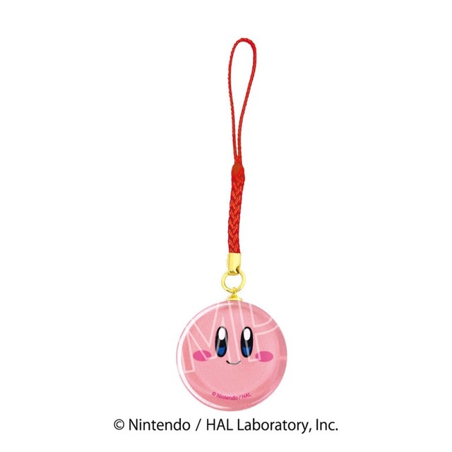 切り絵風タッチが素敵！『星のカービィ』新商品が予約受付中ー可愛いガラス根付けや日常使いできる湯のみ、ポーチなどラインナップ