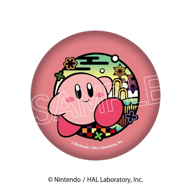 切り絵風タッチが素敵！『星のカービィ』新商品が予約受付中ー可愛いガラス根付けや日常使いできる湯のみ、ポーチなどラインナップ