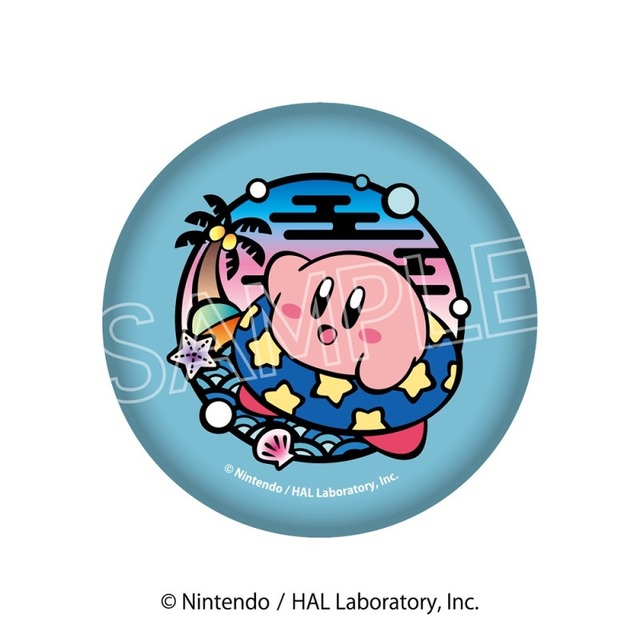 切り絵風タッチが素敵！『星のカービィ』新商品が予約受付中ー可愛いガラス根付けや日常使いできる湯のみ、ポーチなどラインナップ