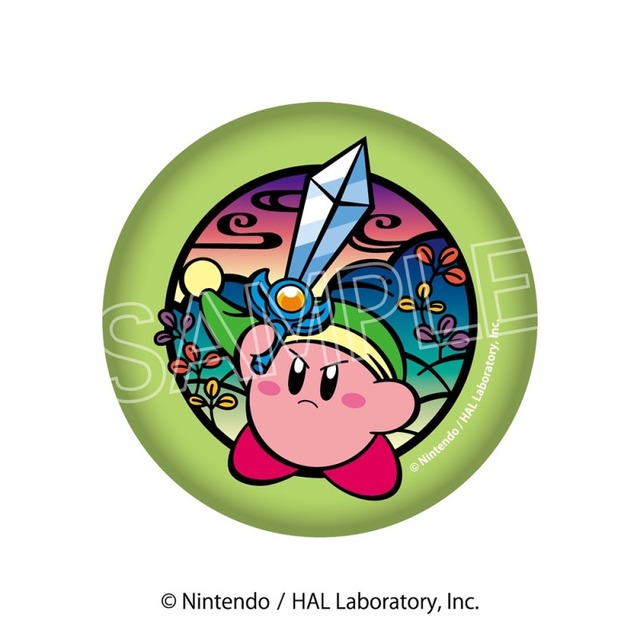 切り絵風タッチが素敵！『星のカービィ』新商品が予約受付中ー可愛いガラス根付けや日常使いできる湯のみ、ポーチなどラインナップ