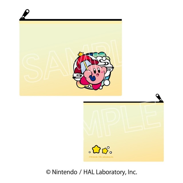 切り絵風タッチが素敵！『星のカービィ』新商品が予約受付中ー可愛いガラス根付けや日常使いできる湯のみ、ポーチなどラインナップ