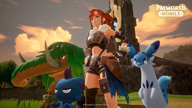 『パルワールドモバイル』初のクローズドテスト開催決定！プレイヤーパルスキルシステムやボスレイドなど限定コンテンツを体験可能