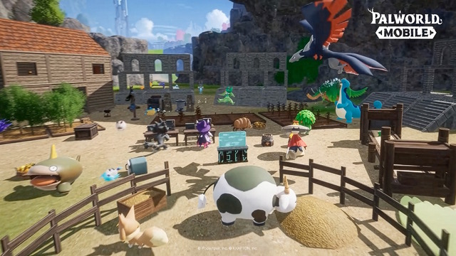 『パルワールドモバイル』初のクローズドテスト開催決定！プレイヤーパルスキルシステムやボスレイドなど限定コンテンツを体験可能