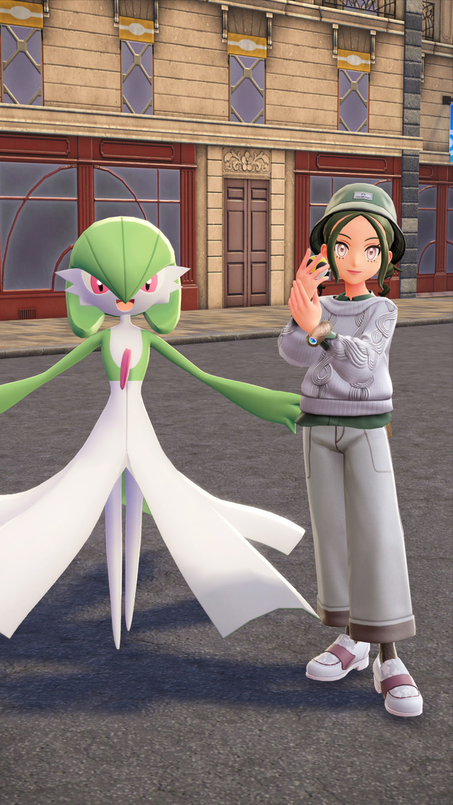 『ポケモンZA』コーデバトル開幕!? ガルモおじさんのミアレシティ滞在記