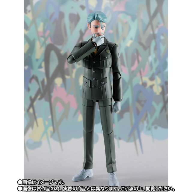 シャリア・ブルが可動フィギュア化！「ガンダム ジークアクス」劇中のメガネや拳銃、ラストに登場したマスクも付属