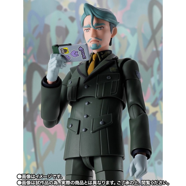 シャリア・ブルが可動フィギュア化！「ガンダム ジークアクス」劇中のメガネや拳銃、ラストに登場したマスクも付属