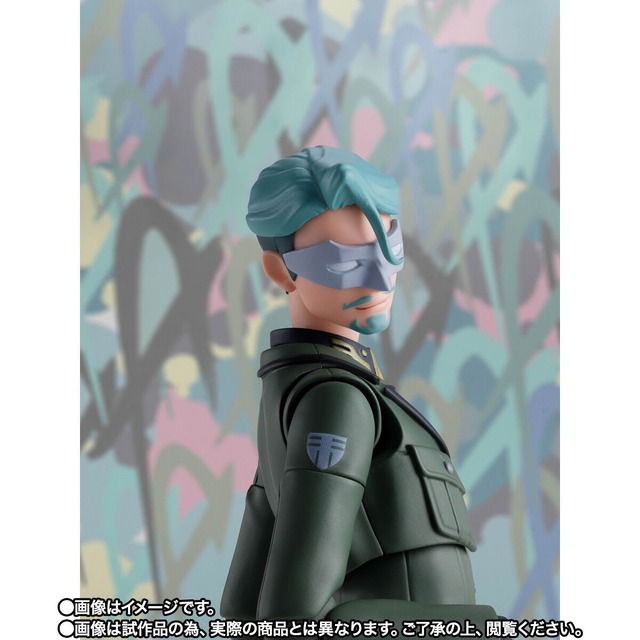 シャリア・ブルが可動フィギュア化！「ガンダム ジークアクス」劇中のメガネや拳銃、ラストに登場したマスクも付属