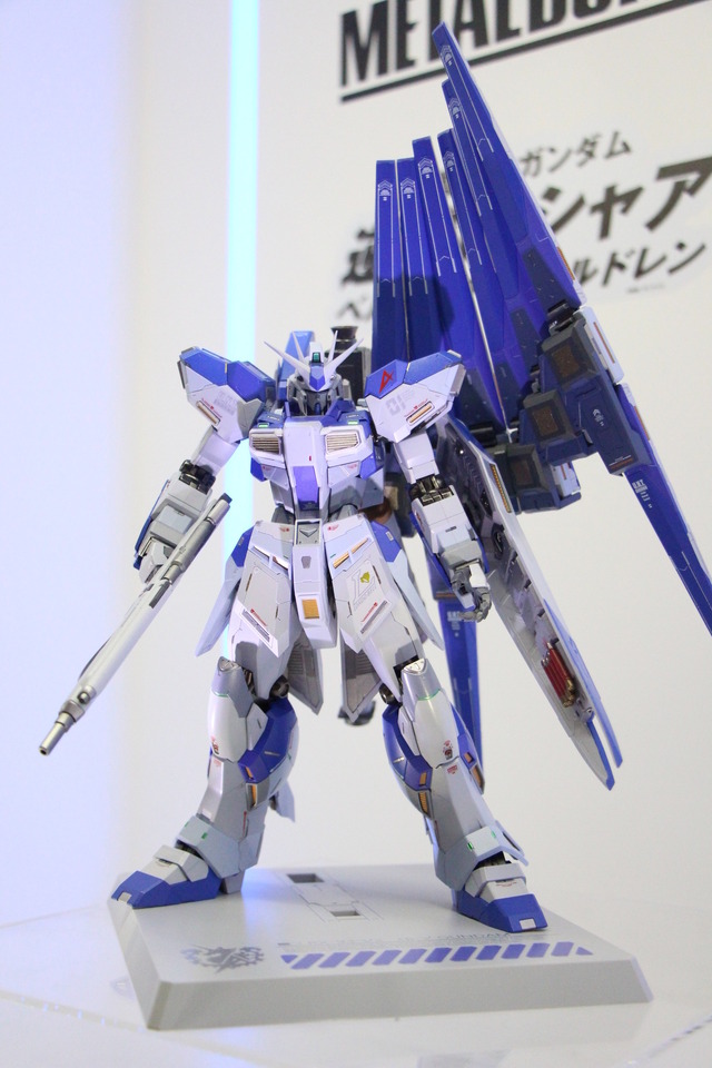 「Hi-νガンダム」がMETAL BUILDに再臨！ファンネルの背負い方がνガンダムを思わせる“2026（仮）Ver.”として商品化