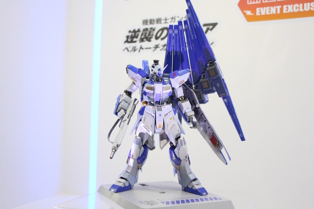 「Hi-νガンダム」がMETAL BUILDに再臨！ファンネルの背負い方がνガンダムを思わせる“2026（仮）Ver.”として商品化