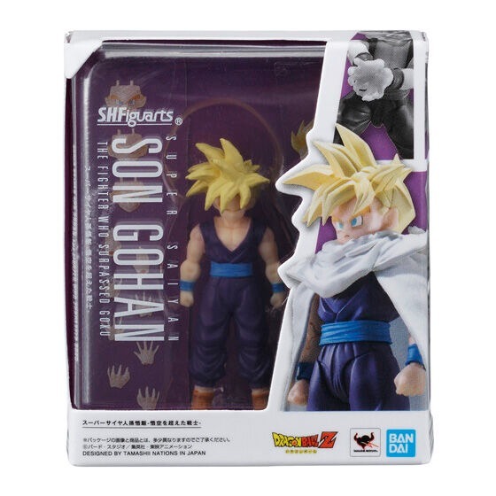 「ドラゴンボール」可動フィギュア“S.H.Figuarts”が小さくなってガシャポンに―パッケージまでミニチュアで再現