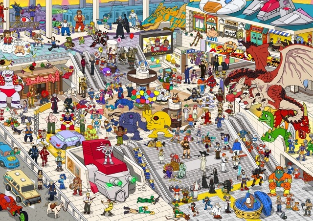 カプコンキャラ、全員分かる？「WHERE ARE CAPCOM HEROES?」をテーマにした新グッズがCAPCOM STORE各店舗で販売