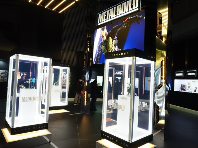 「TAMASHII NATION 2025」に「超合金」から「S.H.Figuarts」「METAL BUILD」まで続々展示！【プレス内覧会フォトレポ】