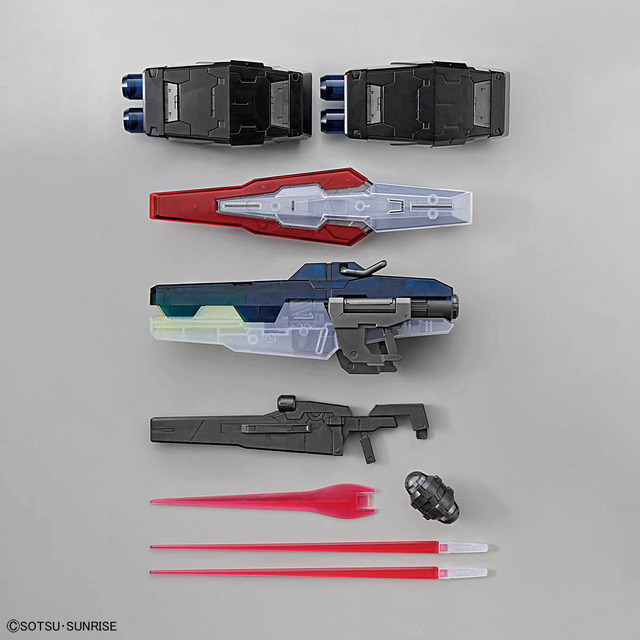 「MG 1/100 ガンダムヴァーチェ」が限定クリアカラーに！最大の特徴でもあるガンダムナドレへの換装を実現