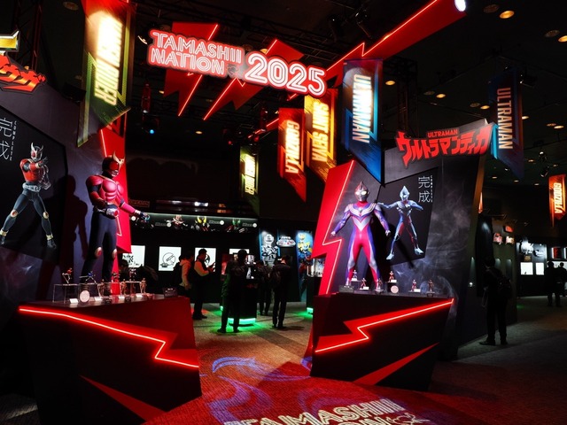 「TAMASHII NATION 2025」に「超合金」から「S.H.Figuarts」「METAL BUILD」まで続々展示！【プレス内覧会フォトレポ】