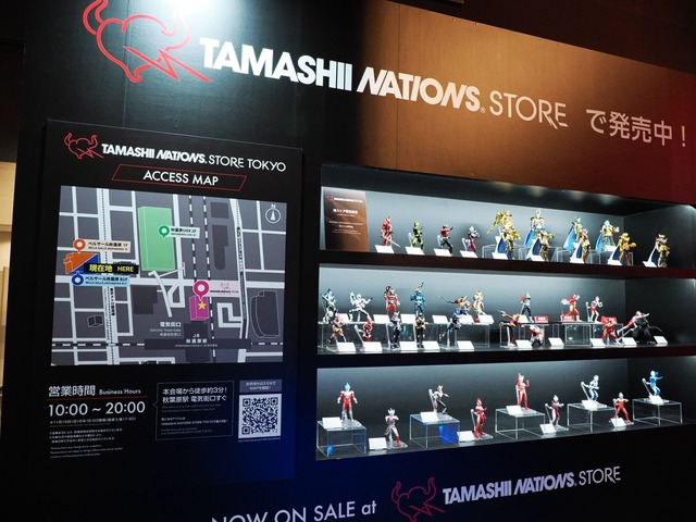 「TAMASHII NATION 2025」に「超合金」から「S.H.Figuarts」「METAL BUILD」まで続々展示！【プレス内覧会フォトレポ】
