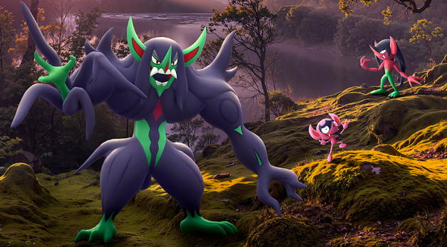 あくタイプ最強、キョダイマックスオーロンゲに注目！「ワイルドエリアグローバル」重要ポイントまとめ［マックスバトル/レイド編］【ポケモンGO 秋田局】