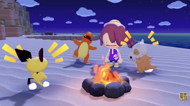 『ぽこ あ ポケモン』街作りにクラフト、最大4人のマルチプレイまで“沼る”要素がてんこ盛り！約10分の最新映像到着