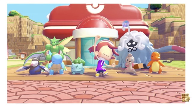 『ぽこ あ ポケモン』街作りにクラフト、最大4人のマルチプレイまで“沼る”要素がてんこ盛り！約10分の最新映像到着