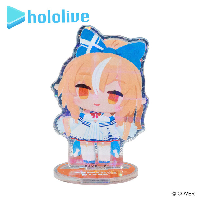 ホロライブ・宝鐘マリンや兎田ぺこら、鷹嶺ルイら全11種！ア・メリカ先生描き下ろしの「アクスタ」や「総柄フェイスタオル」に第3弾登場