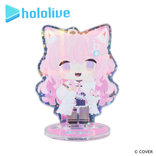 ホロライブ・宝鐘マリンや兎田ぺこら、鷹嶺ルイら全11種！ア・メリカ先生描き下ろしの「アクスタ」や「総柄フェイスタオル」に第3弾登場