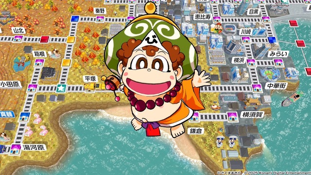 新作『桃太郎電鉄２ ～あなたの町も きっとある～』は、シリーズ30年ぶりでも楽しめるのか！？ 東西分割でわかった「変わらない面白さ」と「容赦ない進化」【プレイレポ】