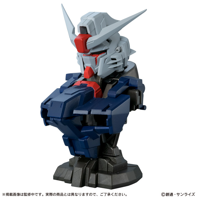 「デスティニーガンダムSpecII」が胸像フィギュアに！「MSメカニカルバスト」第9弾がガシャポンオンラインで予約開始