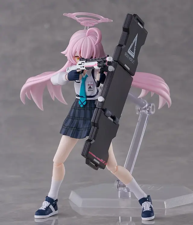 『ブルアカ』より「小鳥遊ホシノ」アクションフィギュアが予約開始！豊かな表情パーツで可愛いからクールまでさまざまな魅力を演出