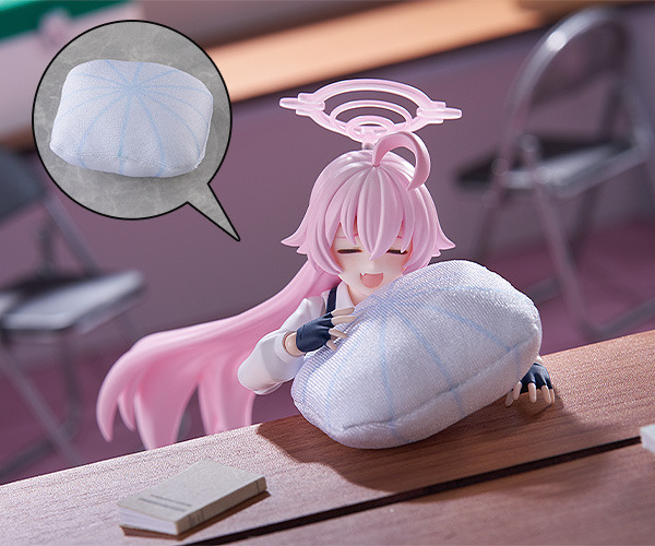 『ブルアカ』より「小鳥遊ホシノ」アクションフィギュアが予約開始！豊かな表情パーツで可愛いからクールまでさまざまな魅力を演出