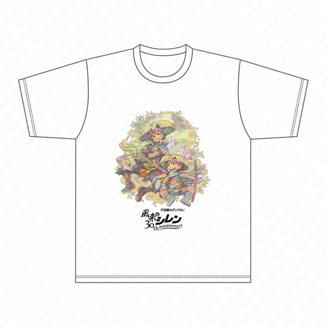 『風来のシレン』シリーズ30周年施策が発表！スマホ版『風来のシレン6plus』近日配信や、ポップアップショップ開催など続々