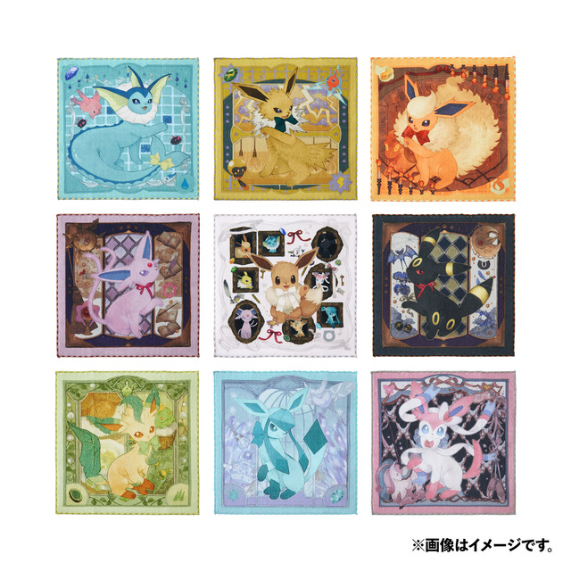 『ポケモン』イーブイとその進化形が大集合！新作グッズ「イーブイコレクション」11月19日より順次発売