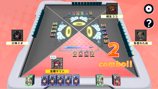 麻雀×格闘ゲームの新感覚4人対戦デジタルボドゲ『ホロライブオールスター バトルタイルズ』Steamストアページ公開