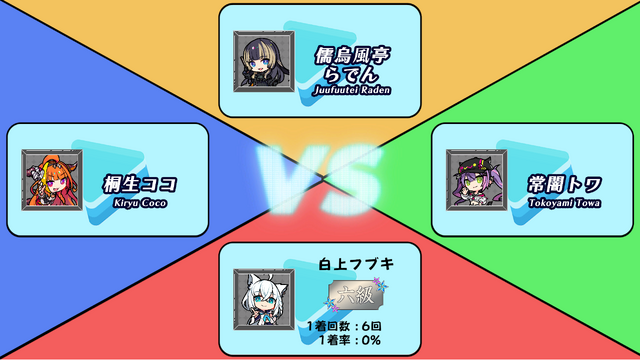 麻雀×格闘ゲームの新感覚4人対戦デジタルボドゲ『ホロライブオールスター バトルタイルズ』Steamストアページ公開