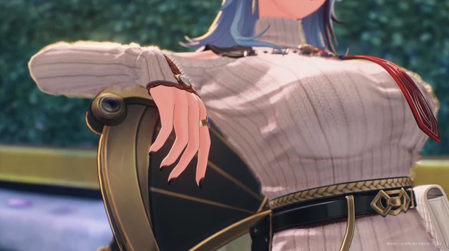 『鳴潮』「ザンニー」にスペシャル衣装追加！ゆったりセーターに絶対領域の太もも、そして変身すると“びりびり”に…