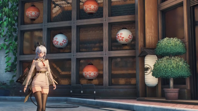 『鳴潮』「ザンニー」にスペシャル衣装追加！ゆったりセーターに絶対領域の太もも、そして変身すると“びりびり”に…