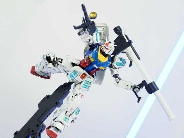 新作「ガンダム」製品がズラリ！「TAMASHII NATION 2025」フォトレポート