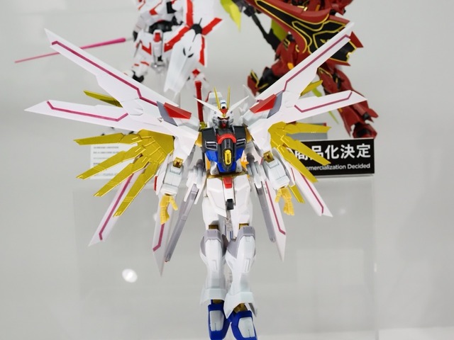 新作「ガンダム」製品がズラリ！「TAMASHII NATION 2025」フォトレポート