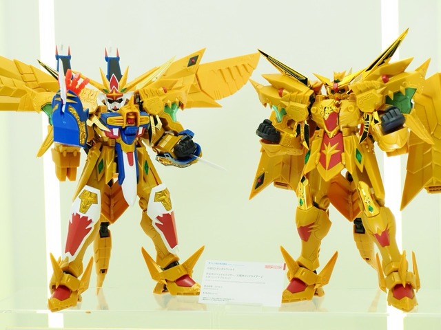新作「ガンダム」製品がズラリ！「TAMASHII NATION 2025」フォトレポート