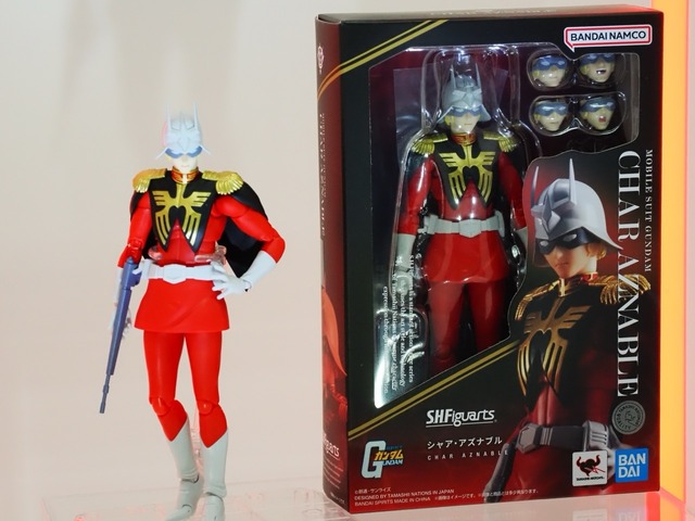 新作「ガンダム」製品がズラリ！「TAMASHII NATION 2025」フォトレポート