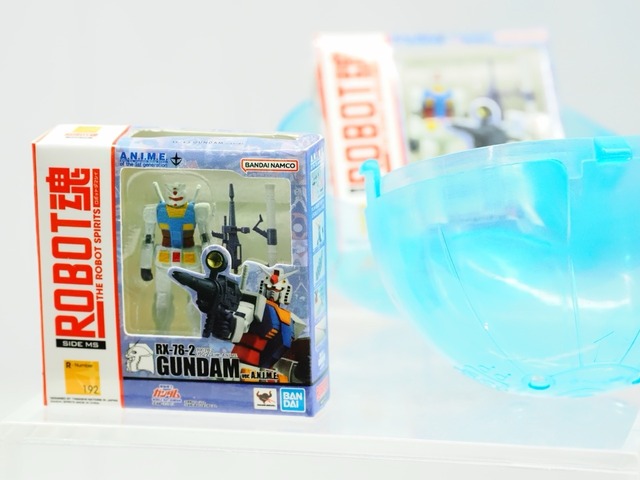 新作「ガンダム」製品がズラリ！「TAMASHII NATION 2025」フォトレポート