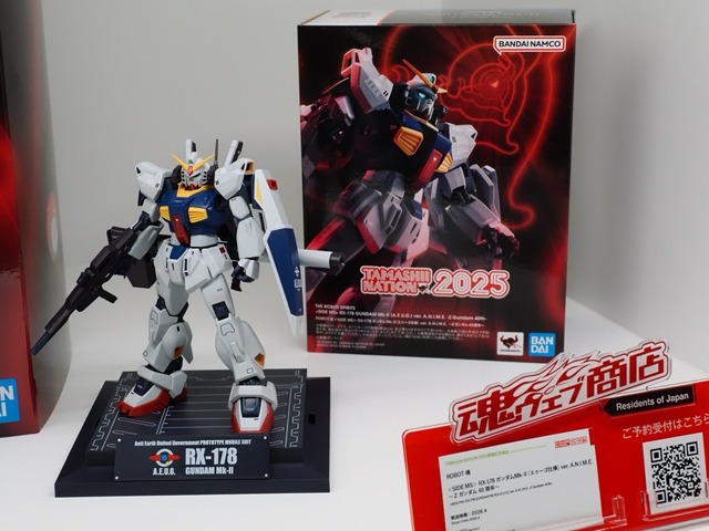 新作「ガンダム」製品がズラリ！「TAMASHII NATION 2025」フォトレポート