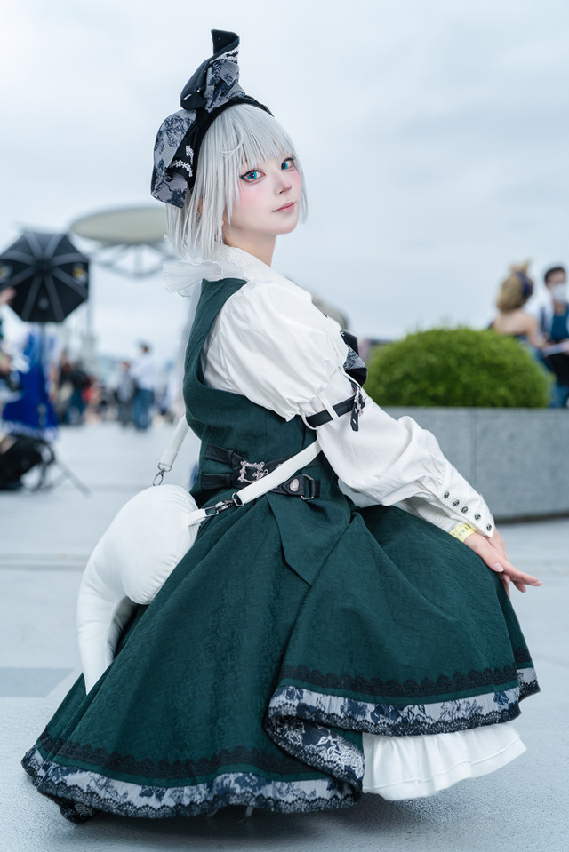 魂魄妖夢／独我える（X：@frog_7n4）