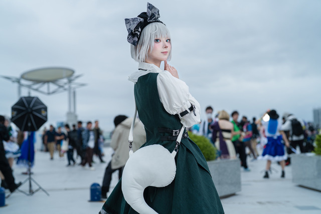 魂魄妖夢／独我える（X：@frog_7n4）