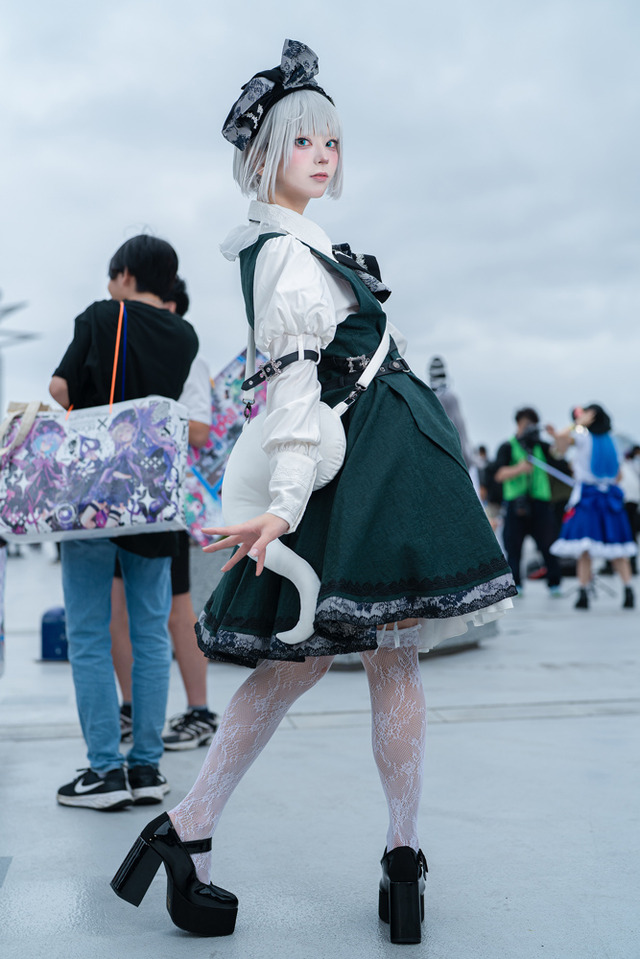 魂魄妖夢／独我える（X：@frog_7n4）