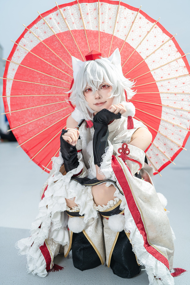 犬走椛／あんころもっち（X：@Motti_cos）