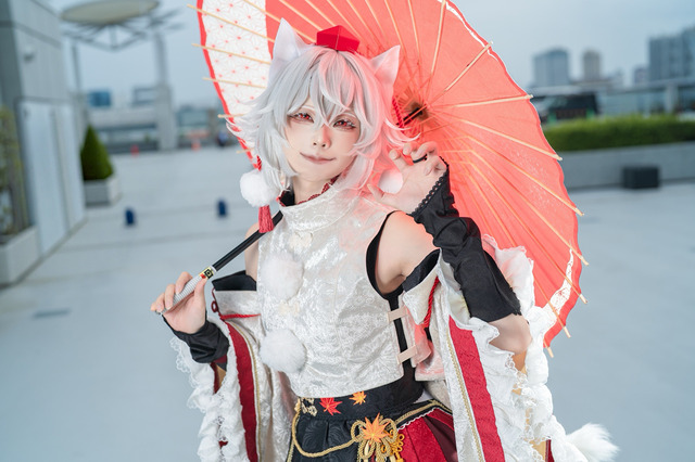 犬走椛／あんころもっち（X：@Motti_cos）