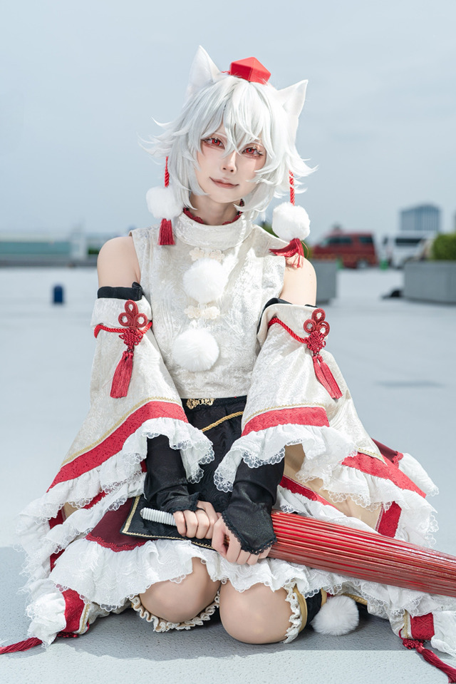 犬走椛／あんころもっち（X：@Motti_cos）