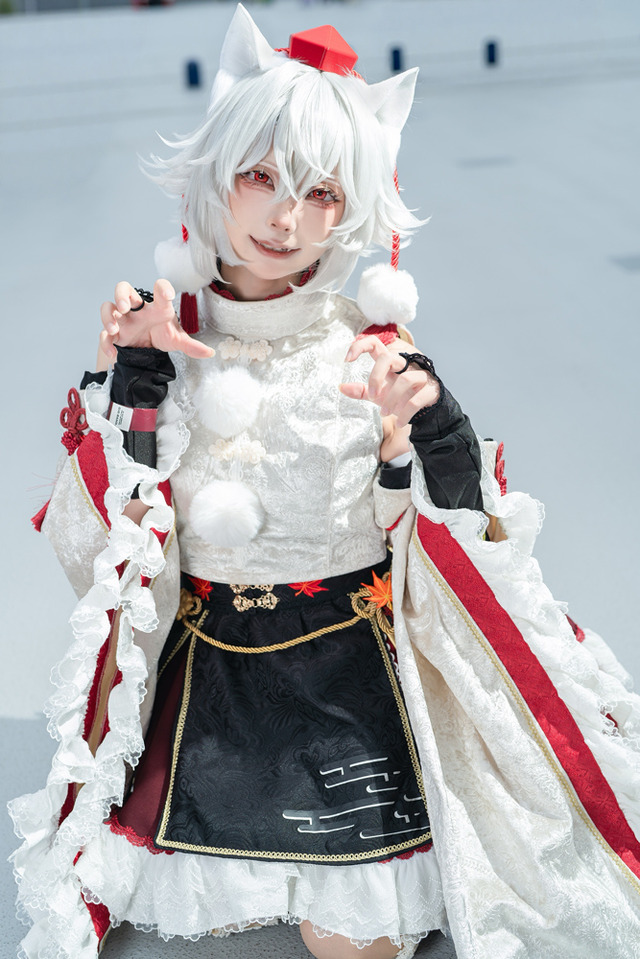 犬走椛／あんころもっち（X：@Motti_cos）